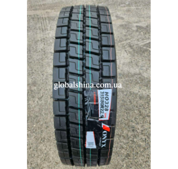 Onyx HO328 (ведуча) 315/80 R22.5 156/152L